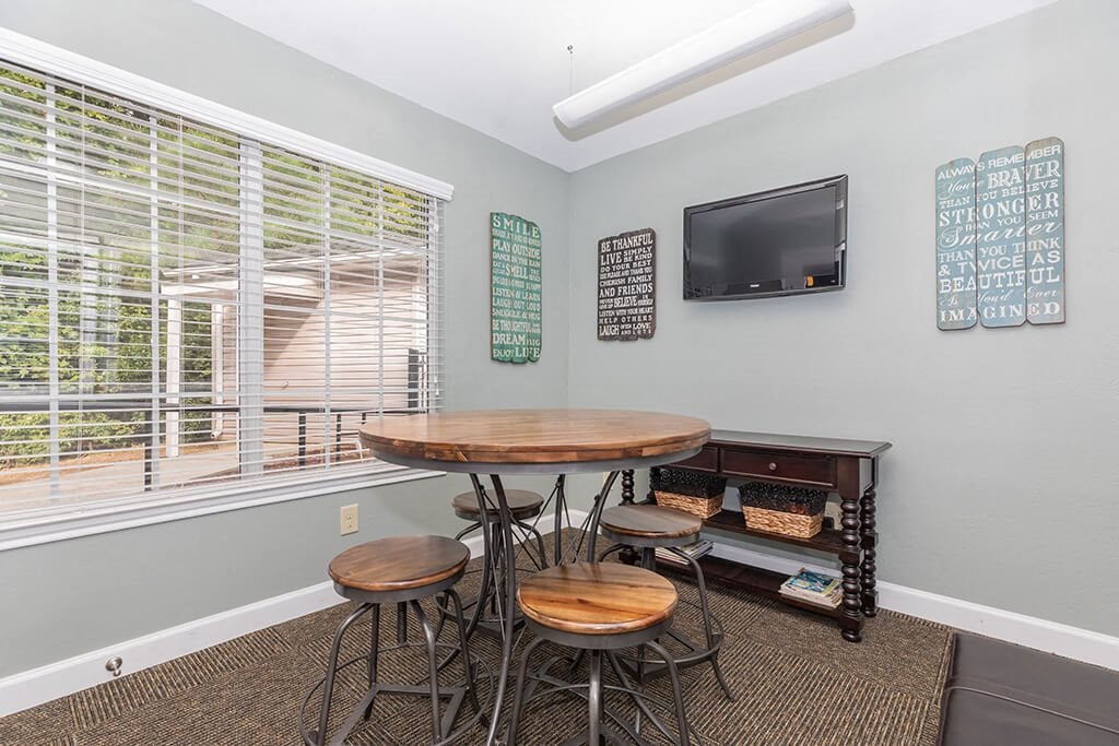Coworking space at Greens of Pine Glen in Durham NC